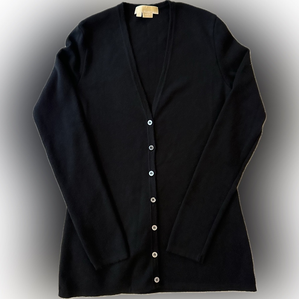 MICHAEL KORS | 100% Cashmere Cardigan | Some Damage